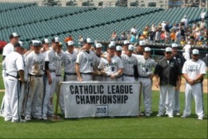 Ann Arbor Gabriel Richard Fighting Irish - 2010 CHSL Champions. Mattie DeDoes, captain, center